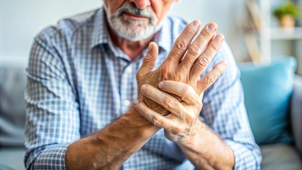Man with his hands folded with his hands folded 1295019 91787 Man with his hands folded with his hands folded 1295019 91787